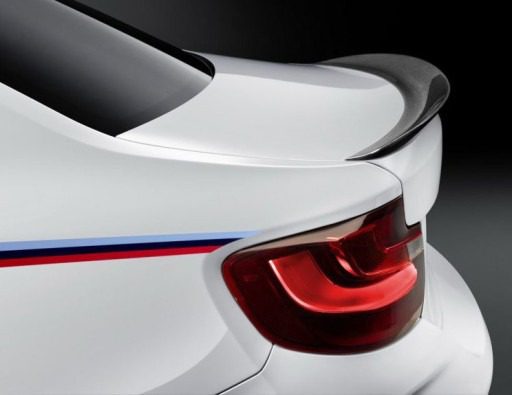 Nouveau CARBON revêtement de pare-chocs arrière en carbone d'origine M-PERFORMANCE BMW M2 F87 51622331541