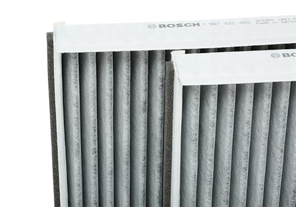 2X NUOVI FILTRI OE BOSCH FILTRO ANTIPOLLINE CABINA MICROFILTRO CARBONE BMW 5 E60 E61 6 E63 E64 BOSCH NR.1987432402