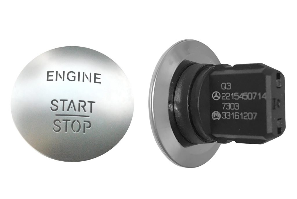 NOUVEAU OE BOUTON POUSSOIR DÉMARRAGE MOTEUR STOP MERCEDES W221 W216 CL65 ML GL SLC SLS SLK GLA GLE GLK GLS A2215450714