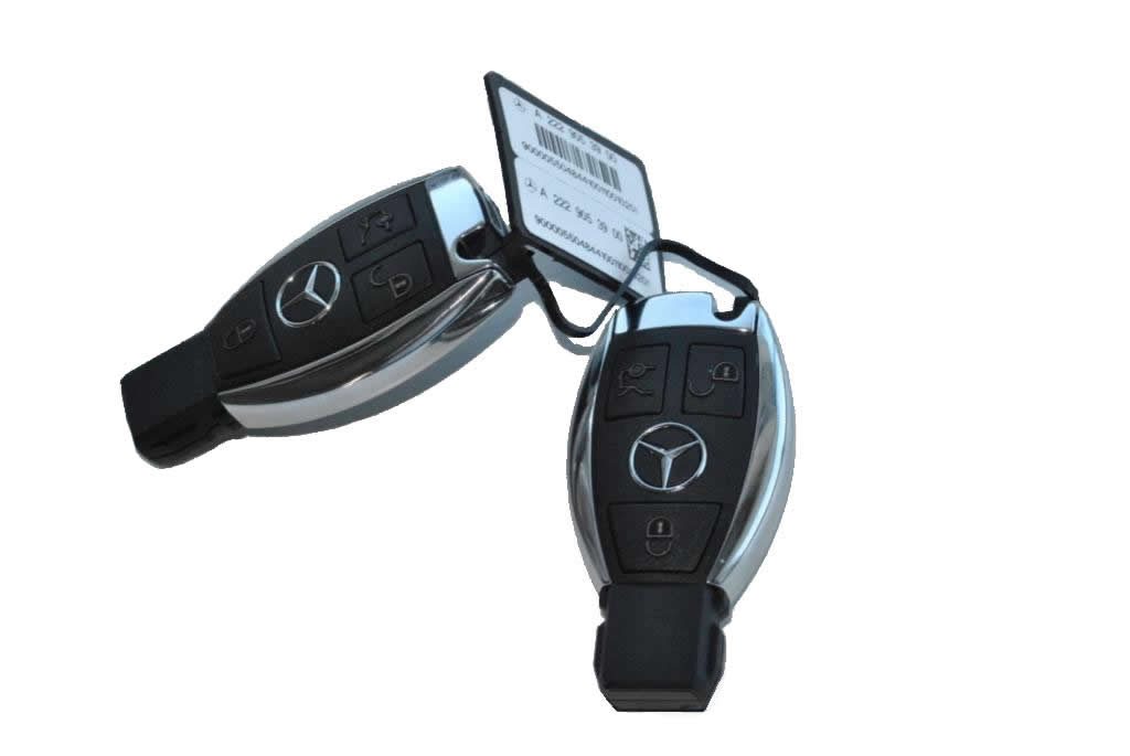 NUOVA CHIAVE TELECOMANDO OE MERCEDES W204 W212 W246 W221 CLA ML W164 GLK GLA SLK CLS A2229053900