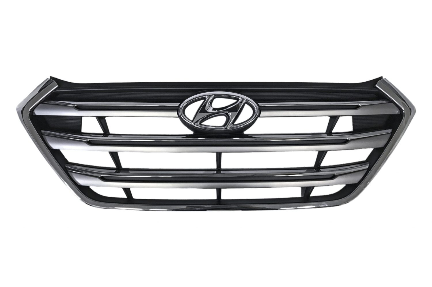NUOVO EMBLEMA FRONTALE DELLA GRIGLIA OE HYUNDAI TUCSON 2015 - 2018 86350-D7100