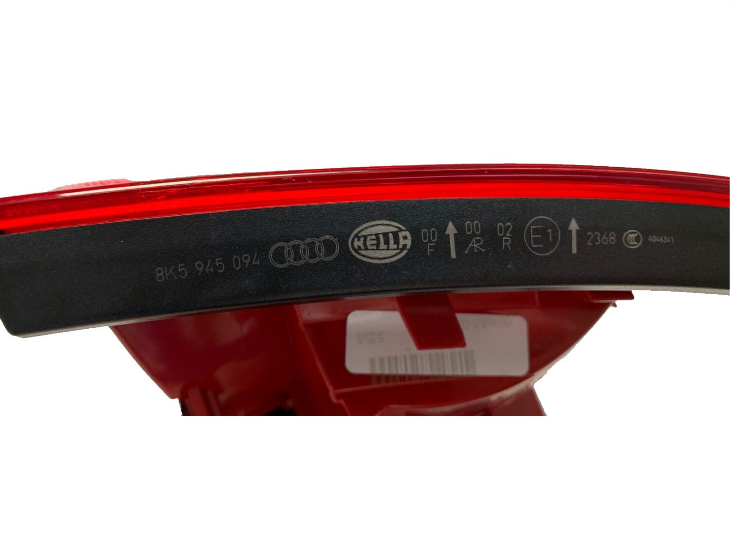 2X LAMPADA POSTERIORE OE AUDI A4 S4 B8 AVANT 2008 - 2012 8K5945094 , 8K5945093