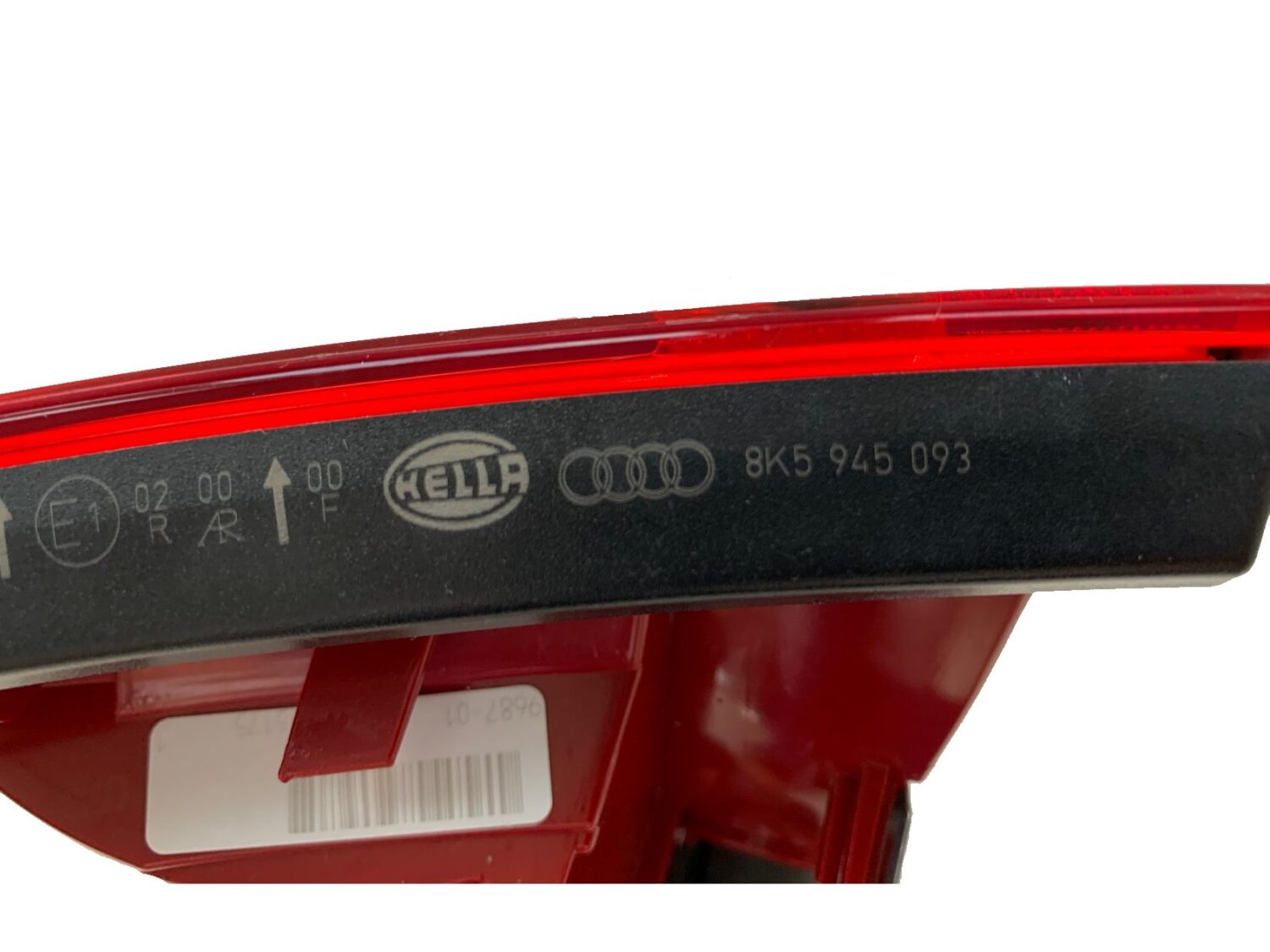 2X LAMPADA POSTERIORE OE AUDI A4 S4 B8 AVANT 2008 - 2012 8K5945094 , 8K5945093