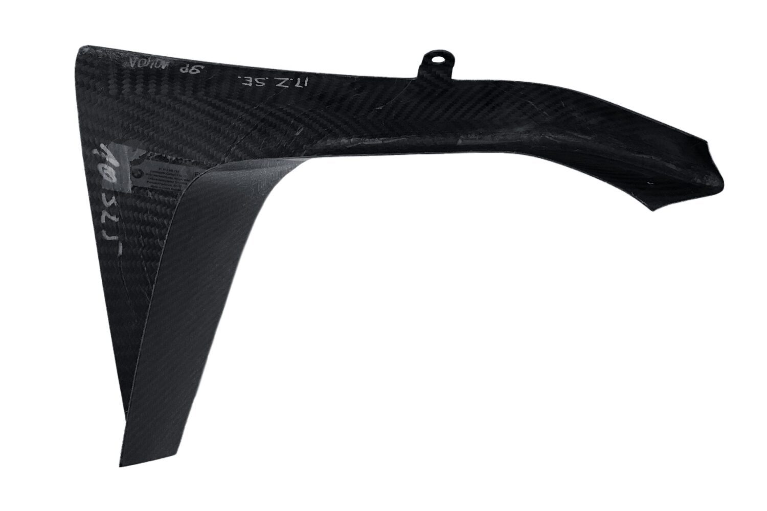 2X NOUVEAU OE CARBONE PARE-CHOC AVANT SPOILER COUVERTURE BMW M3 M4 F80 F82 F83 51192350712