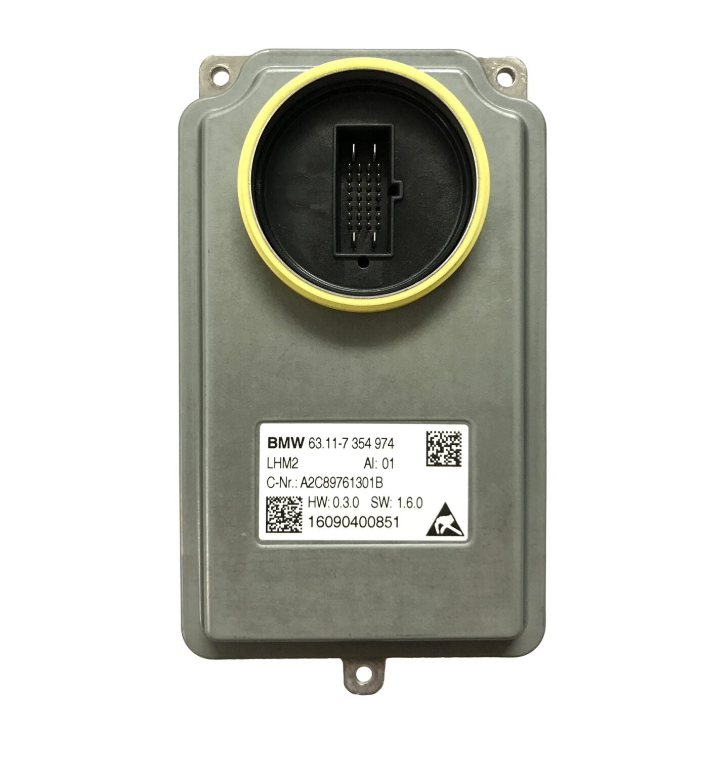 NUOVO KIT MODULO INDICATORI DI DIREZIONE OE PER FARI A LED BMW 7 F01 F02 F03 LCI 7354974 - 63117339055 + 63117339023