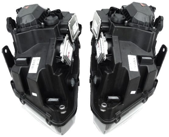 2x Nowe Oryginalne Reflektory BiXenon VW AMAROK Kompletne Prawy i Lewy 2H3941031