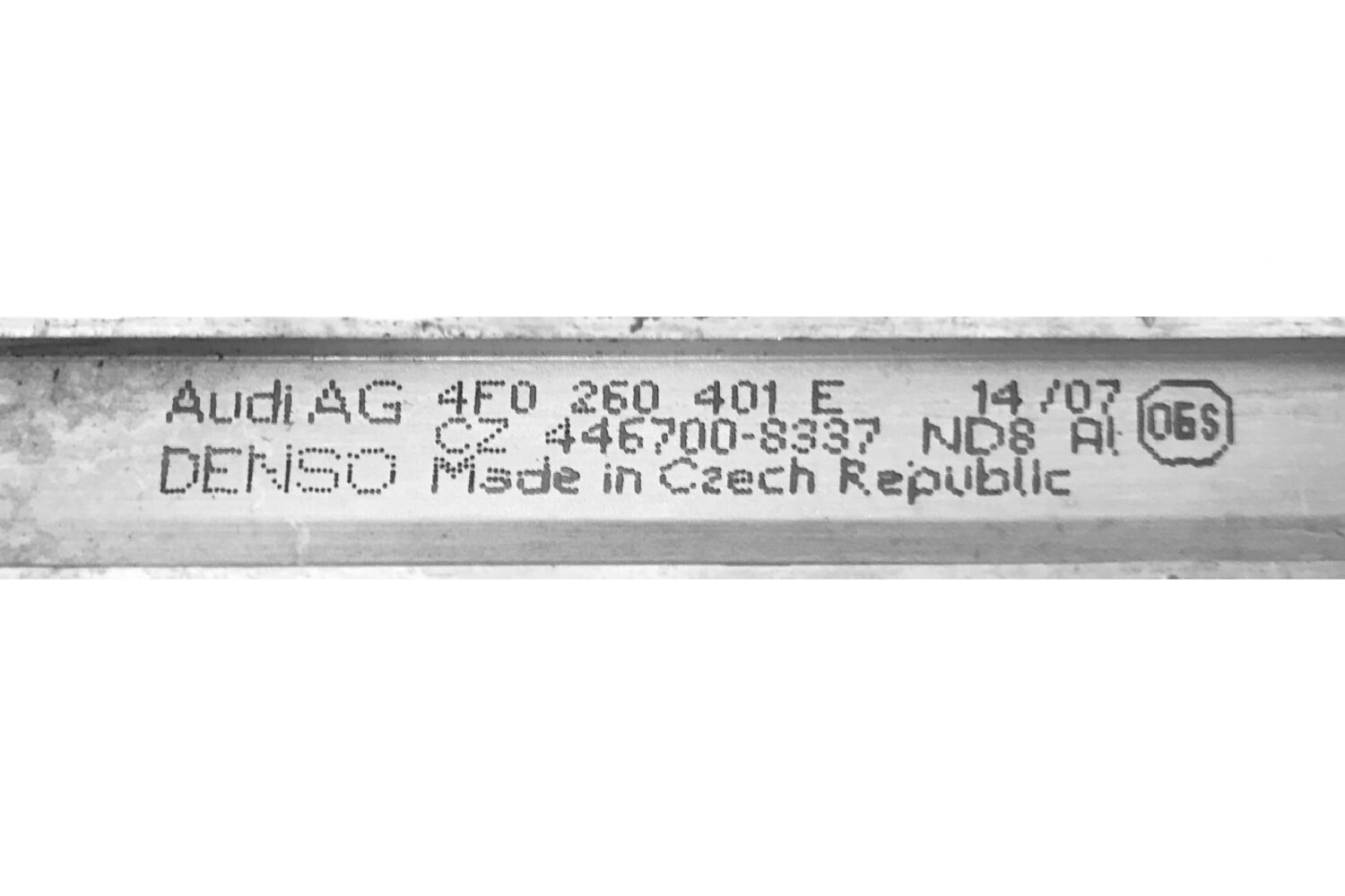 NOUVEAU RADIATEUR DE CLIMATISATION OE AUDI A6 S6 4F 2.0TDI 2.7TDI 3.0TDI 2.4 , 4.2 , 3.2 4F0260401E