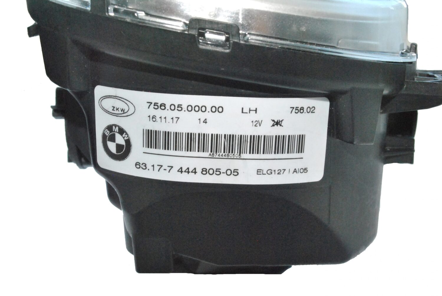 2X NOUVEAUX PHARES ANTIBROUILLARD HALOGENES LED D'ORIGINE BMW X2 F39 7444805, 7444806