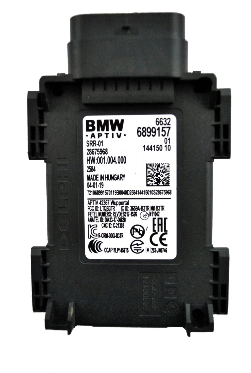 RADAR SENSORE CAMBIO CORSIA BMW 3 G20 5 G30 F90 M5 G31 6 G32 GT 7 G11 G12 8 G14 G15 X3 X4 G02 X5 G05 X7 G07 RR11 66326899157