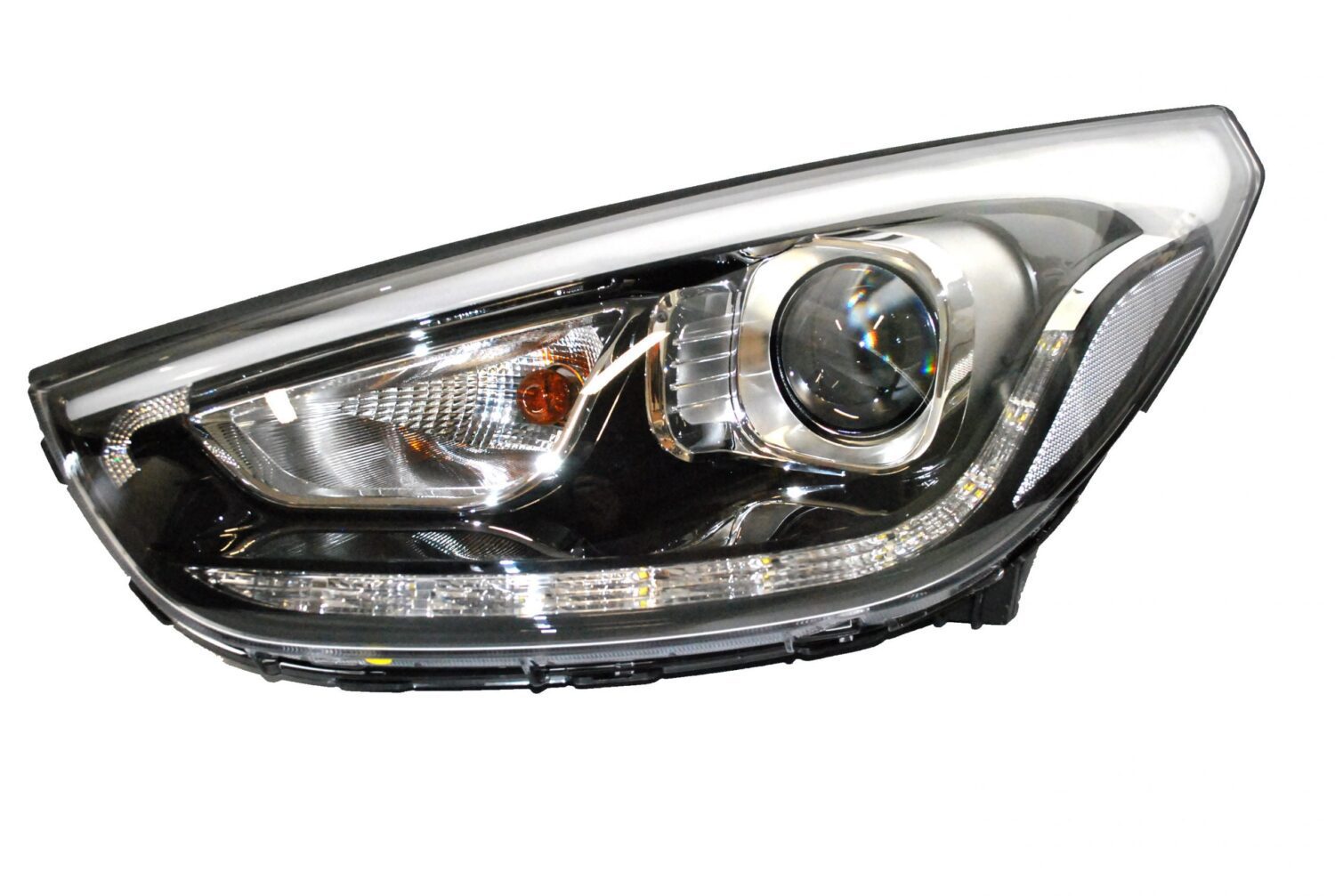 2X NUOVI FARI OE XENON BIXENON LED LAMPADE HYUNDAI IX35 2013 - 2016 921012SXXX + 921022SXXX