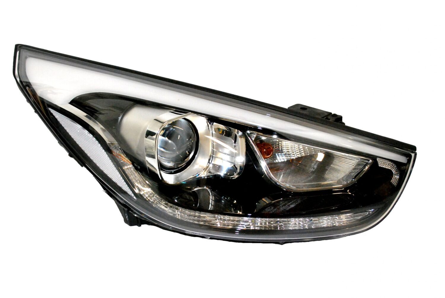 2X NUOVI FARI OE XENON BIXENON LED LAMPADE HYUNDAI IX35 2013 - 2016 921012SXXX + 921022SXXX