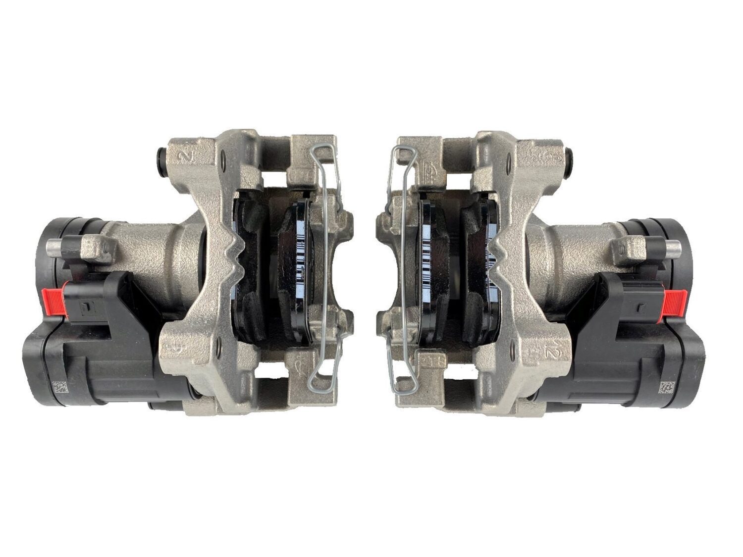 2X NOUVEAU ÉTRIER DE FREIN OE + PLAQUETTES ARRIÈRE VW GOLF TOURAN T-ROC AUDI A3 Q2 SKODA OCTAVIA SEAT LEON TOLEDO 5Q0615405ER