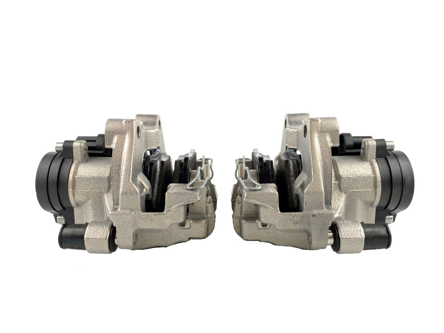 2X NOUVEAU ÉTRIER DE FREIN OE + PLAQUETTES ARRIÈRE VW GOLF TOURAN T-ROC AUDI A3 Q2 SKODA OCTAVIA SEAT LEON TOLEDO 5Q0615405ER