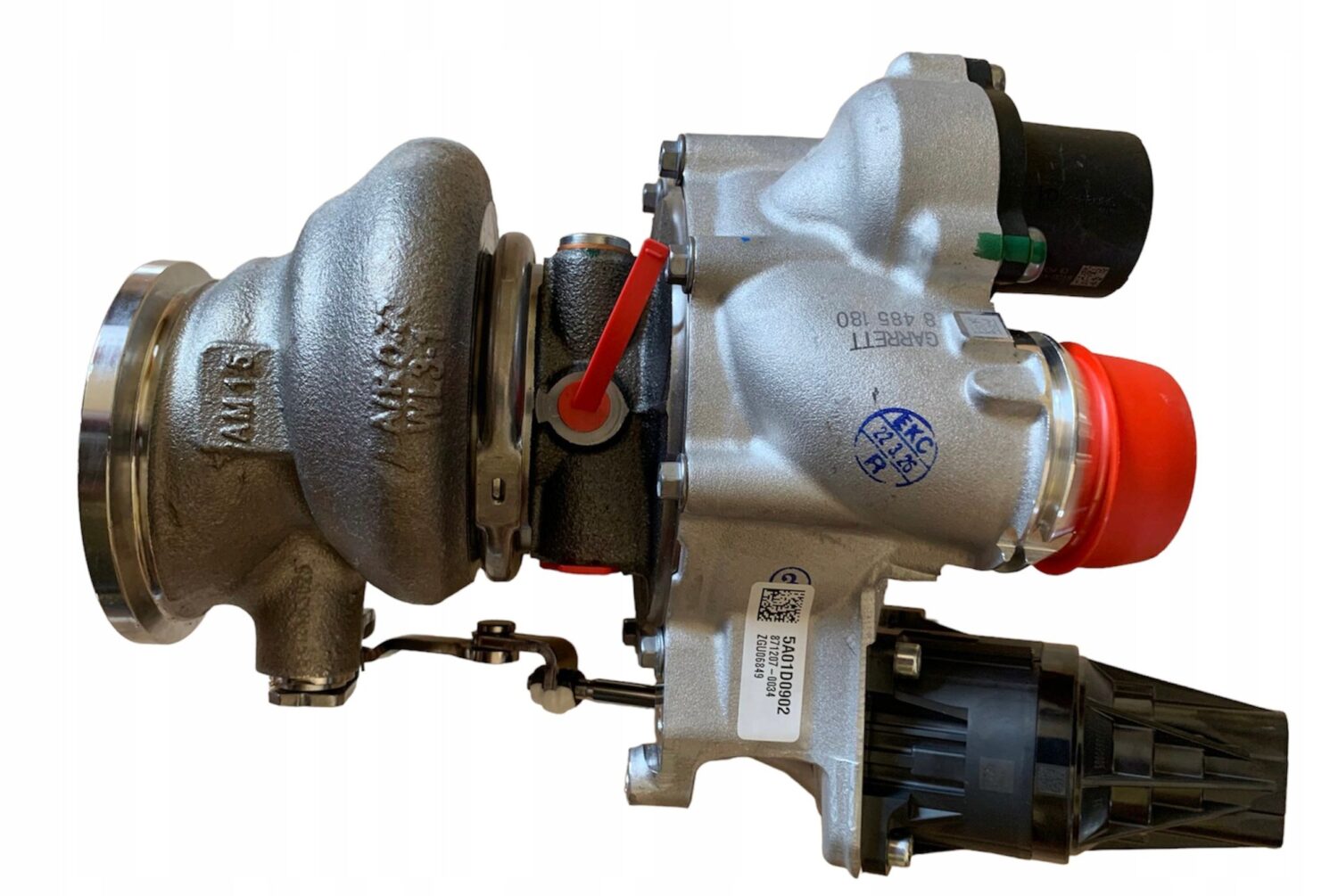 2X NOVÉ OE TURBODMYCHADLO TURBODMYCHADLO BMW 5 F90 M5 8 F91 F92 F93 M8 1657852372 7852372 7852373