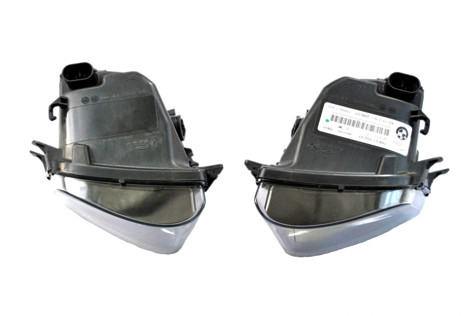 2X NEUE OE HALOGEN NEBELSCHEINWERFER LED BMW 7 F01 F02 F03 LCI 63177311287 63177311288