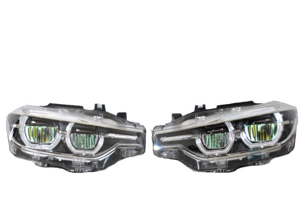 2X NOVÉ OE SVĚTLOMETY LED ŽÁROVKY BMW 3 F30 F31 M3 7453483-01 , 7453484