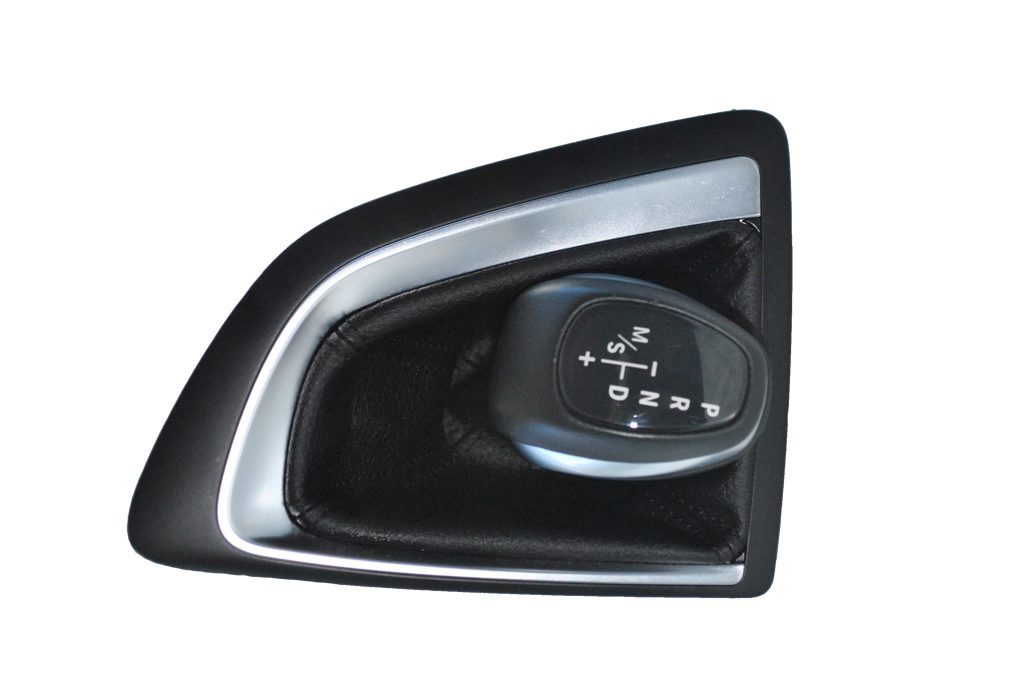 POMELLO CAMBIO AUTOMATICO USATO PELLE NERA BMW 2 F45 F46 LCI 61319391195