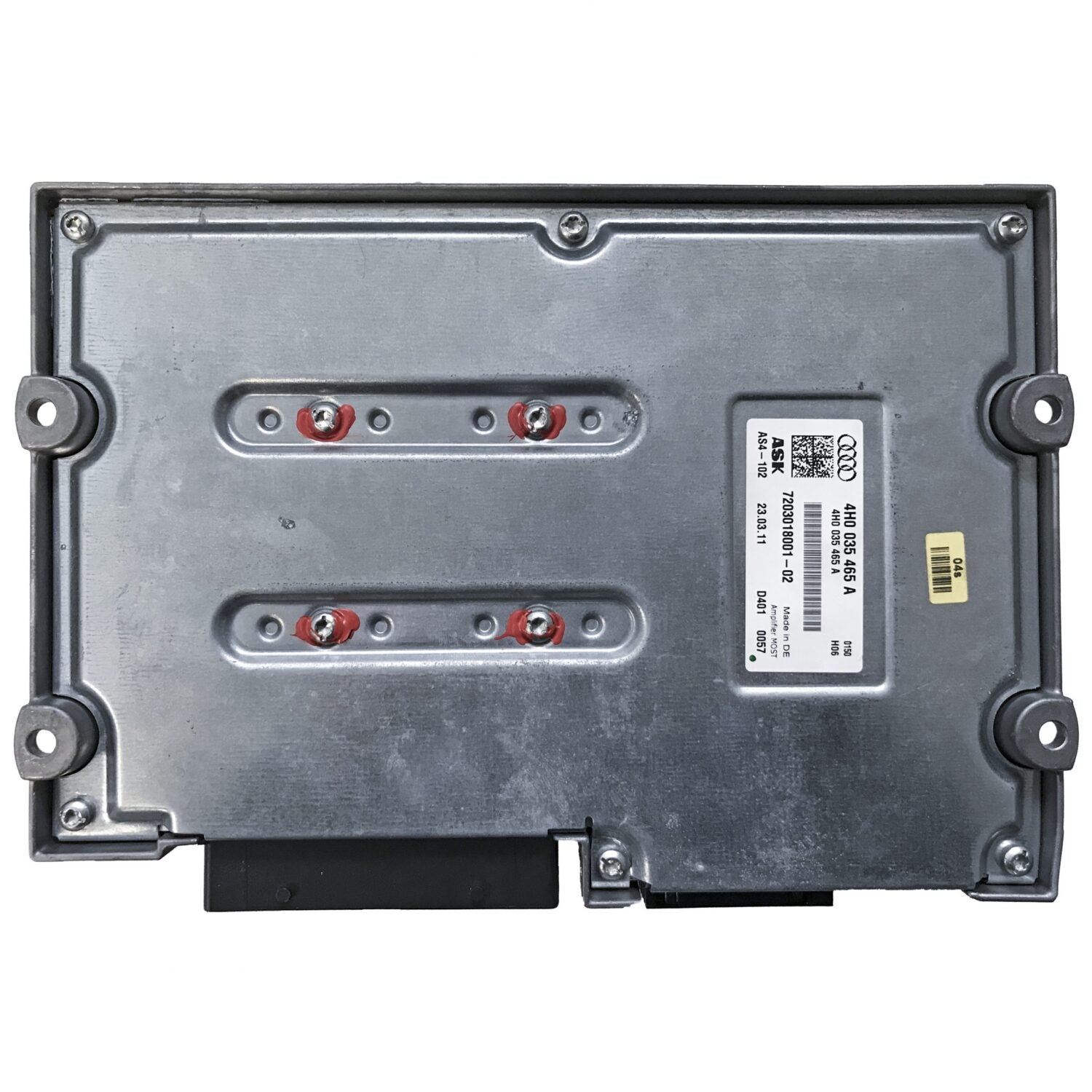 Nowy Oryginalny Wzmacniacz Bang & Olufsen B&O Amplifier 4H0035465A Audi A6 S6 A7 S7 A8 D4 4H