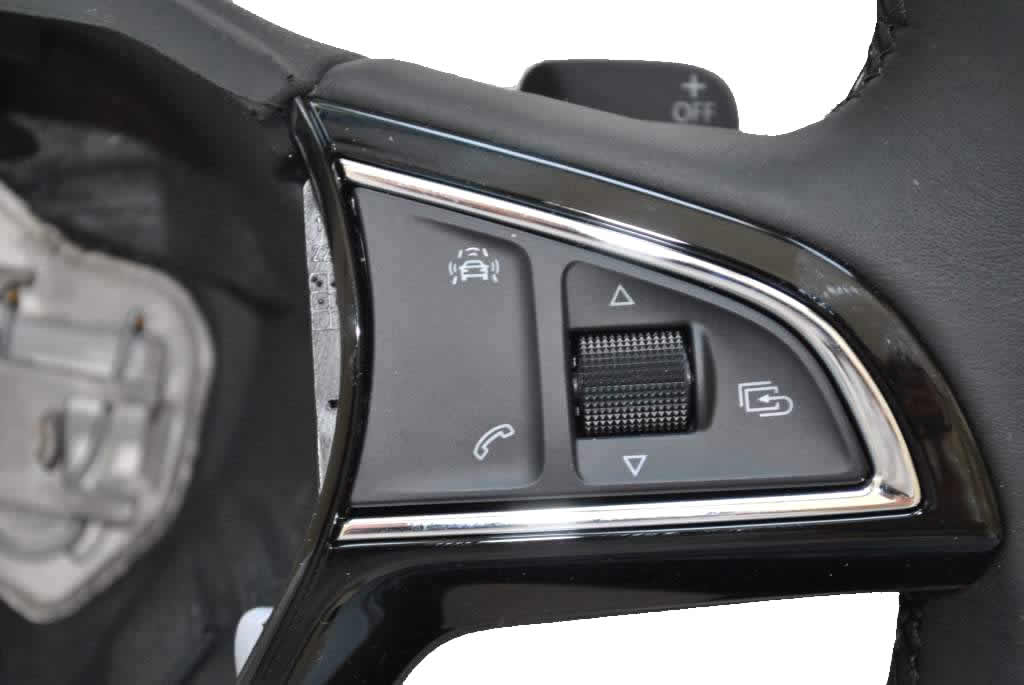 NOUVEAU OEM VOLANT DSG CUIR NOIR MULTIFONCTION SKODA SUPERB FABIA III OCTAVIA III KODIAQ 3V0419091S