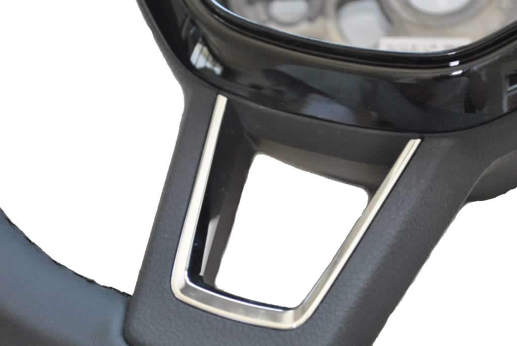 NOUVEAU OEM VOLANT DSG CUIR NOIR MULTIFONCTION SKODA SUPERB FABIA III OCTAVIA III KODIAQ 3V0419091S
