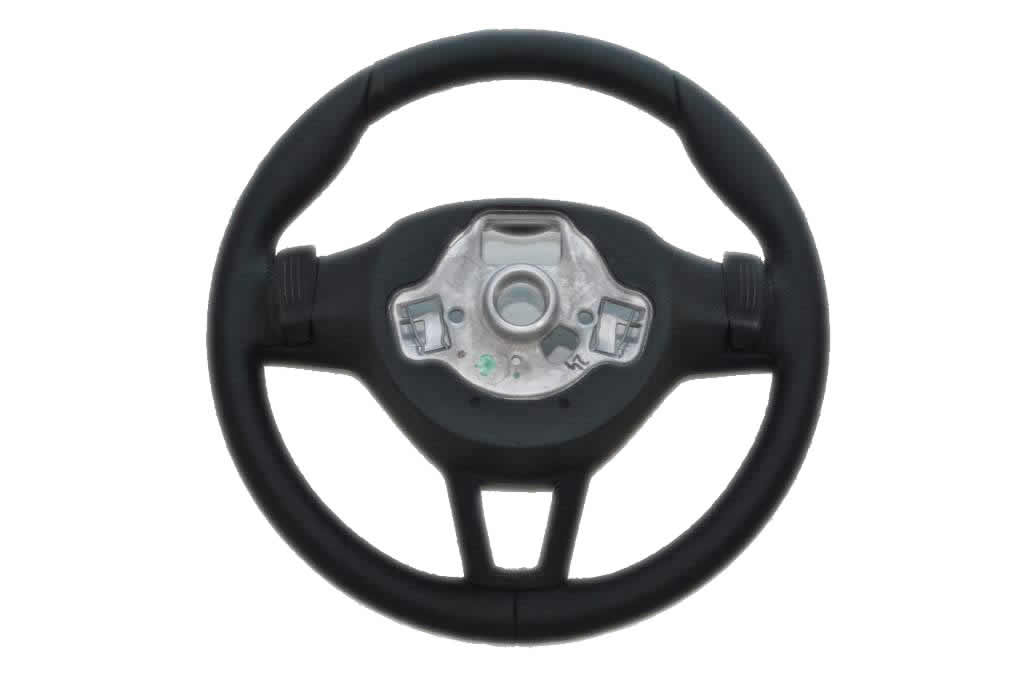 NOUVEAU OEM VOLANT DSG CUIR NOIR MULTIFONCTION SKODA SUPERB FABIA III OCTAVIA III KODIAQ 3V0419091S