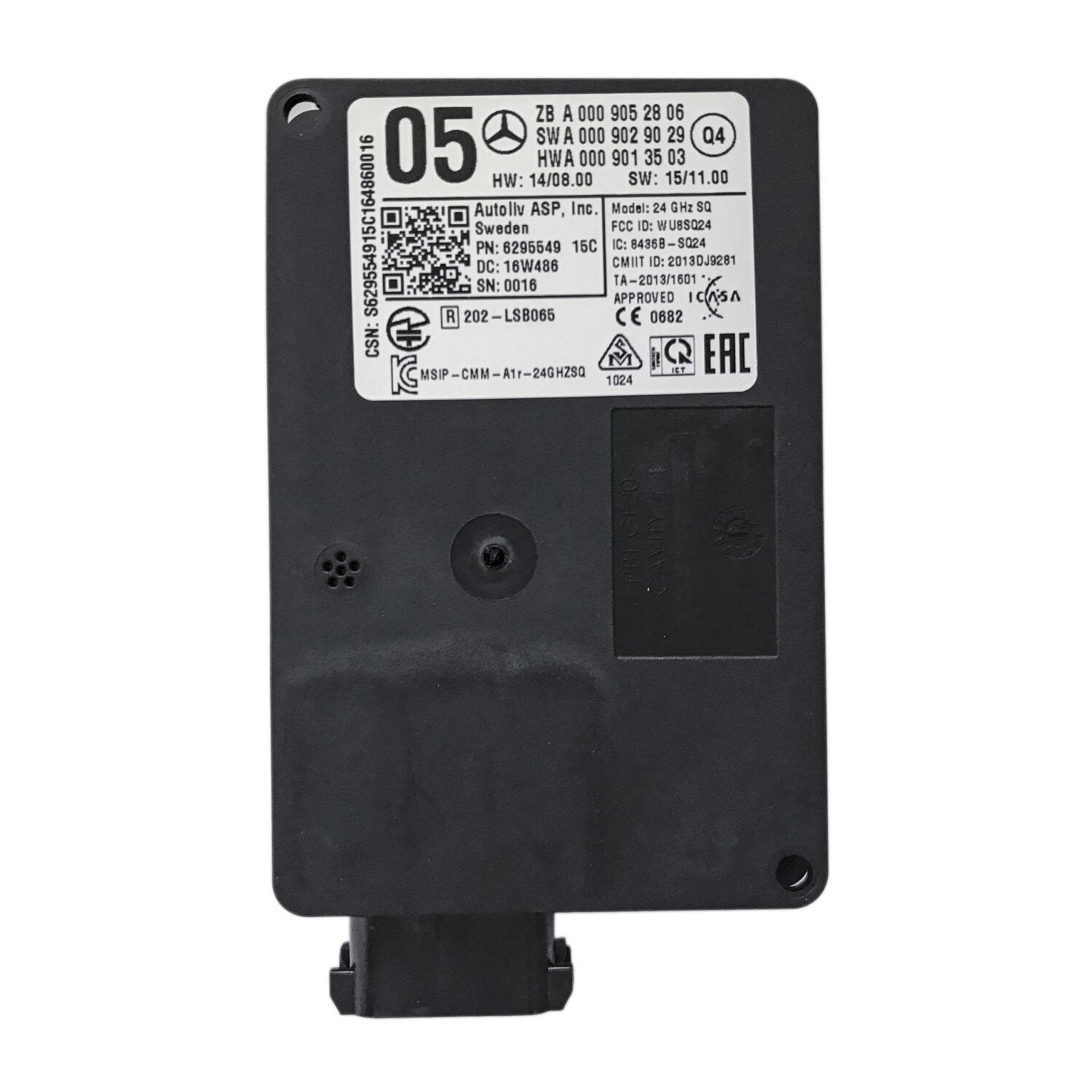 Radar ACC do MERCEDES A0009052806