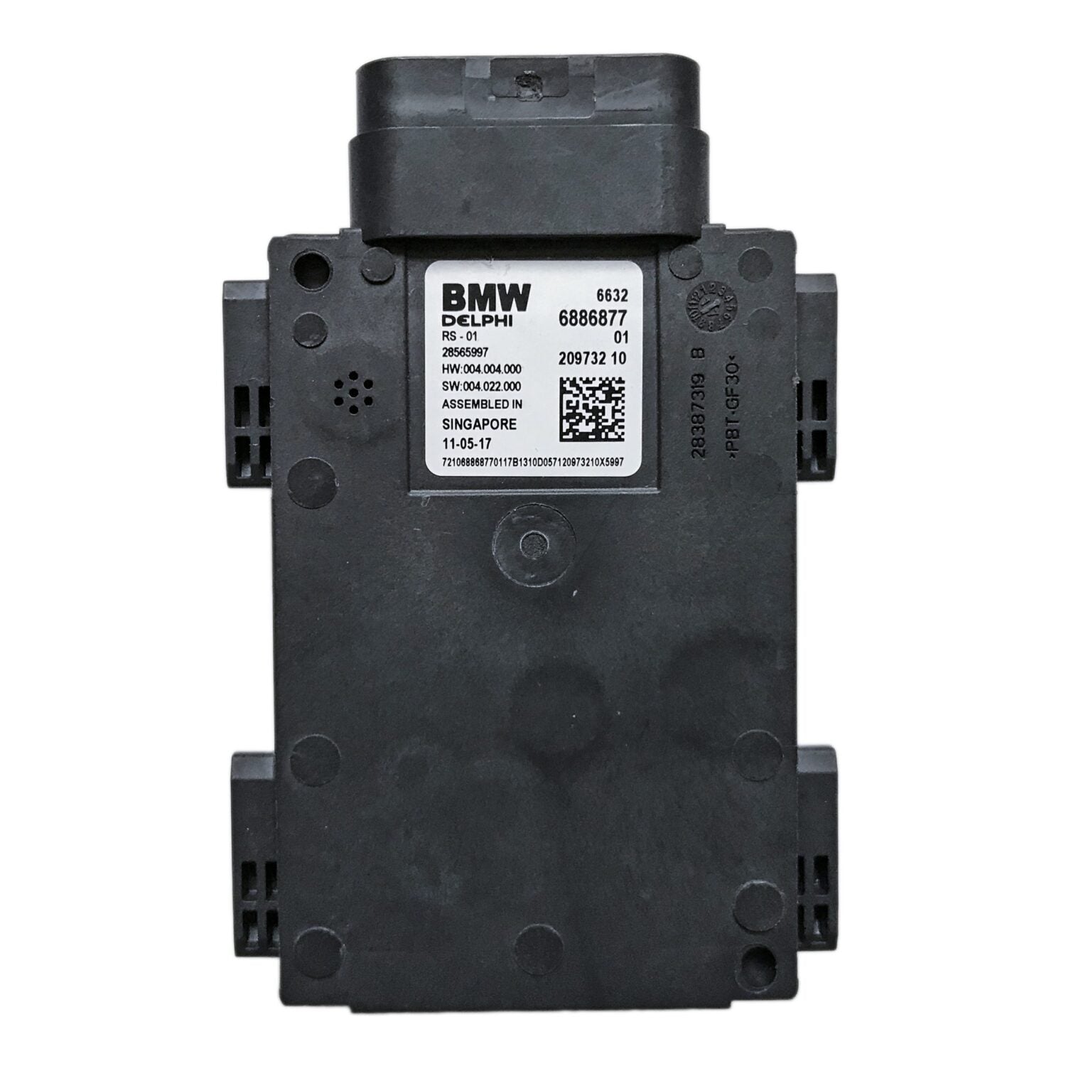NOVÝ OE RADAROVÝ SNÍMAČ ZMĚNY JÍZDNÍHO PRUHU BMW 5 G30 F90 M5 G31 6 G32 GT 7 G11 G12 X3 G01 RR11 RR12 66326886877