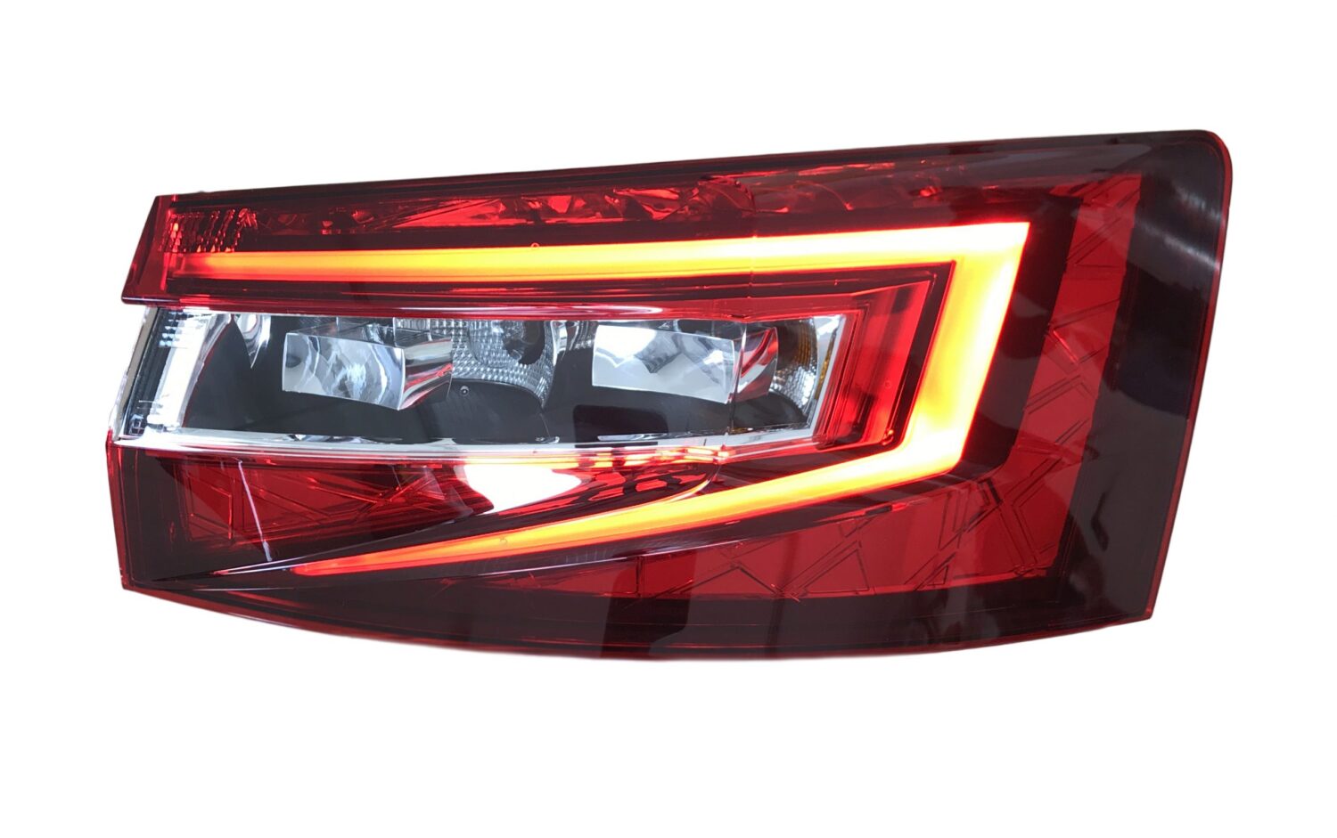 4X NOUVEAU FEUX ARRIÈRE OE GAUCHE + DROITE SKODA SUPER B 3V5945207