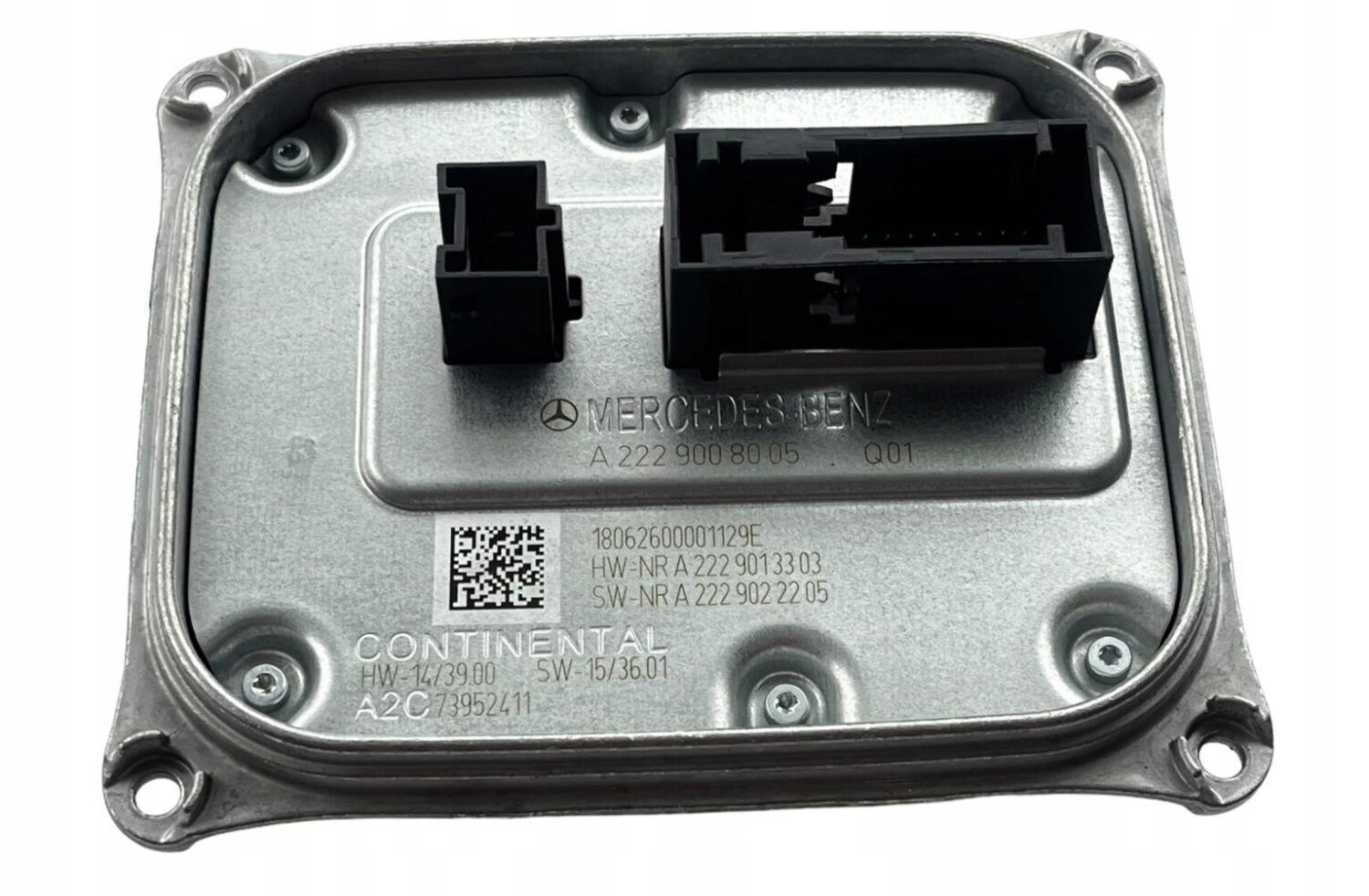 NOUVEAU OE LED DRIVER MODULE MERCEDES E-CLASS W212 C-CLASS W205 S-CLASS W222 A2229008005