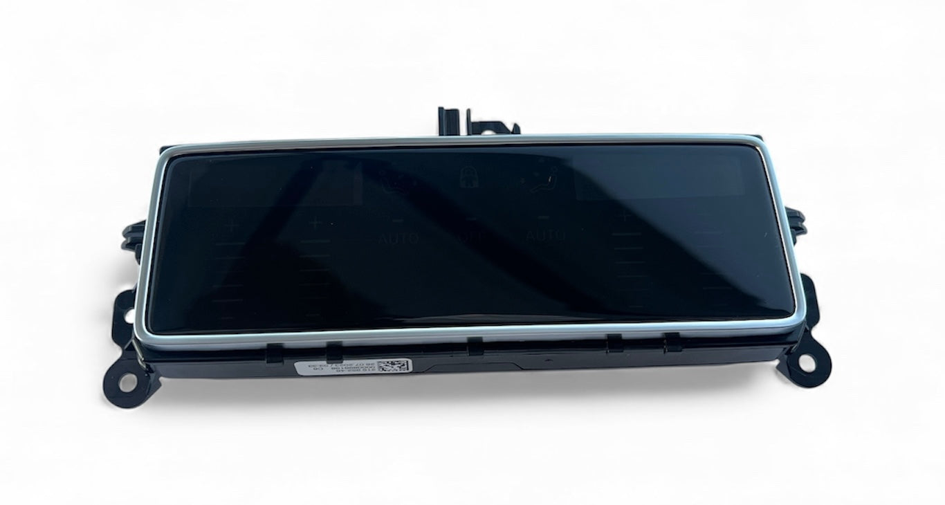 REAR CLIMATE CONTROL PANEL AUDI A6 A7 Q7 Q8 E-TRON OEM Part Number: 4K0919158B
