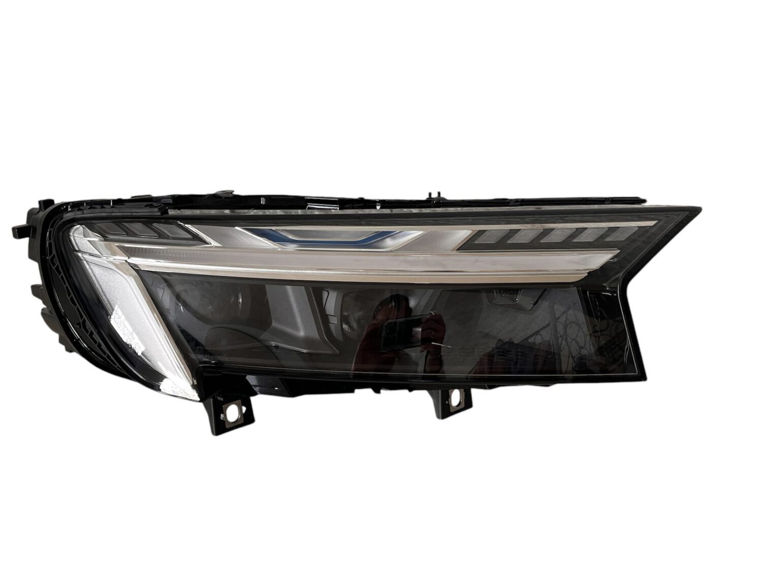 2X NEUE OE SCHEINWERFER LASER LED LAMPEN AUDI Q7 FACELIFT 2024 - 4M0941085D , 4M0941086D