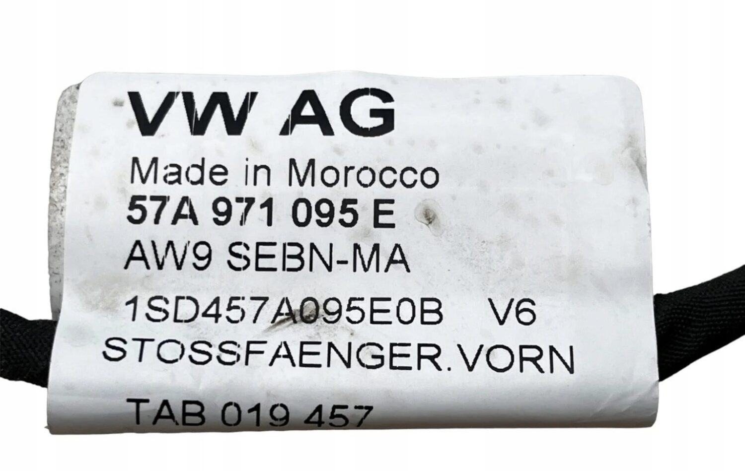 NOUVEAU FAISCEAU DE CÂBLES OE, CÂBLES DE PARE-CHOCS CAMÉRA PDC SIÈGE ATECA SKODA KAROQ 57A971095G 57A971095E 57A971095H 57A971095F
