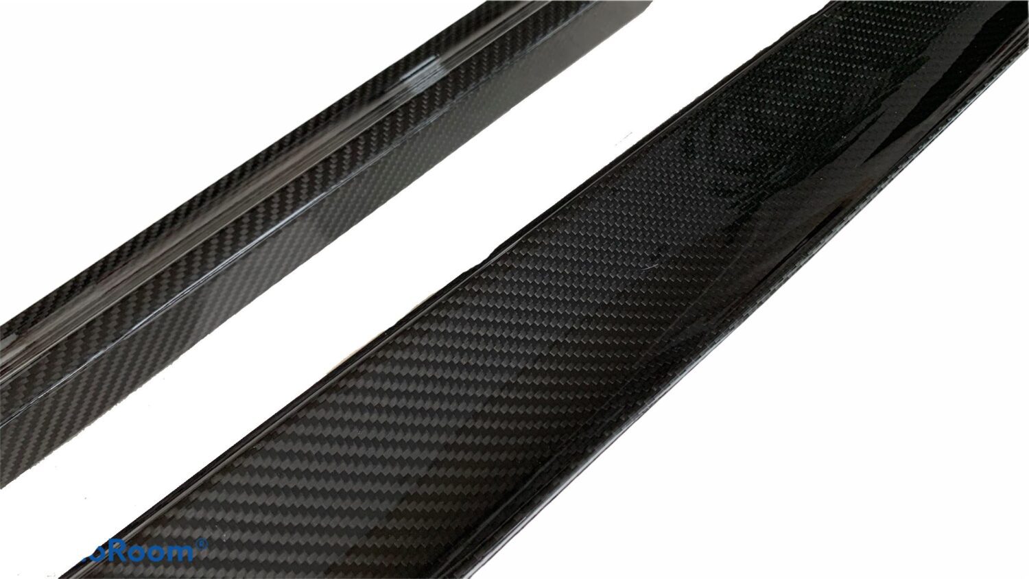 2X NEW ORIGINAL CARBON PANEL DOOR SILL TRIM OVERLAY BMW M4 G22 51772473039 24730