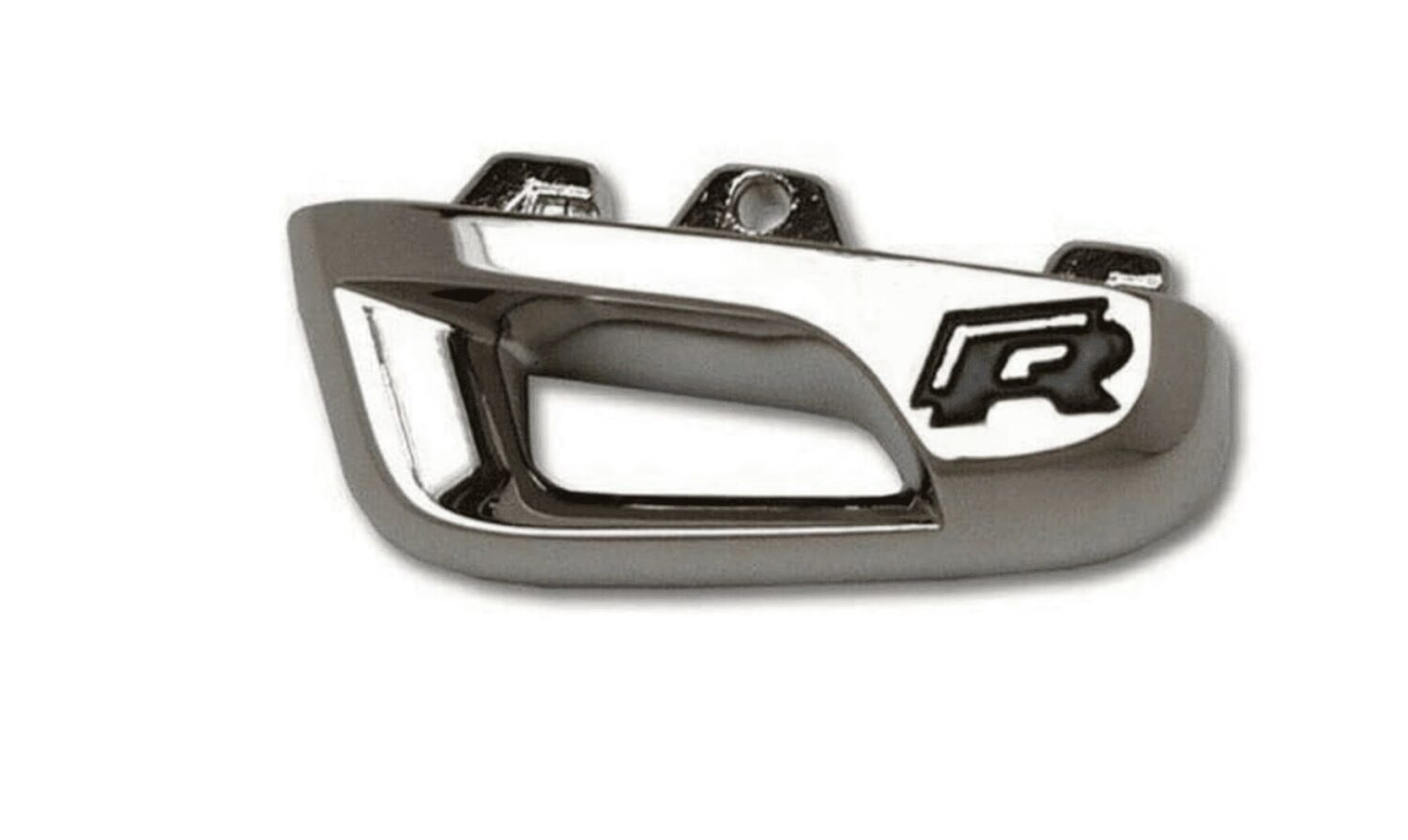 NOUVEAU CAPUCHON DE CLÉ OEM R-LINE CHROME VW GOLF 7 T-ROC, POLO DESIGN 5G0959893B