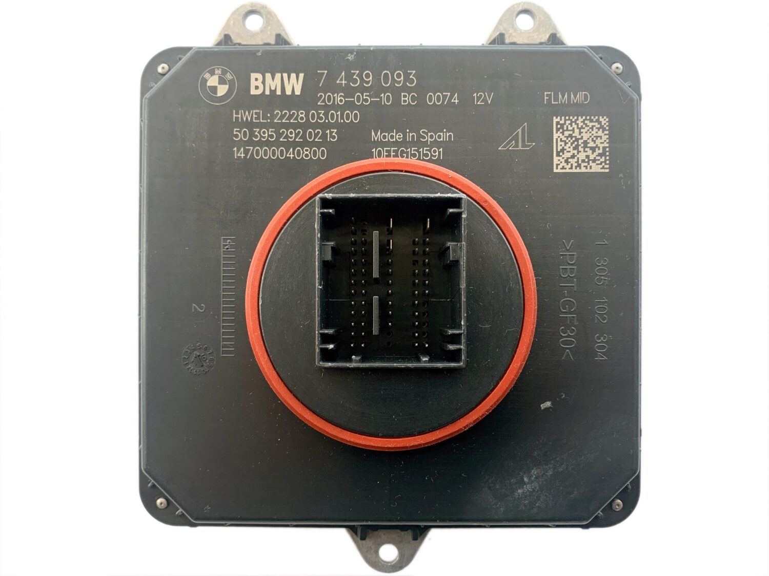 Moduł LED Sterownik do BMW Serii 5, 6, 7 i X3 7439093