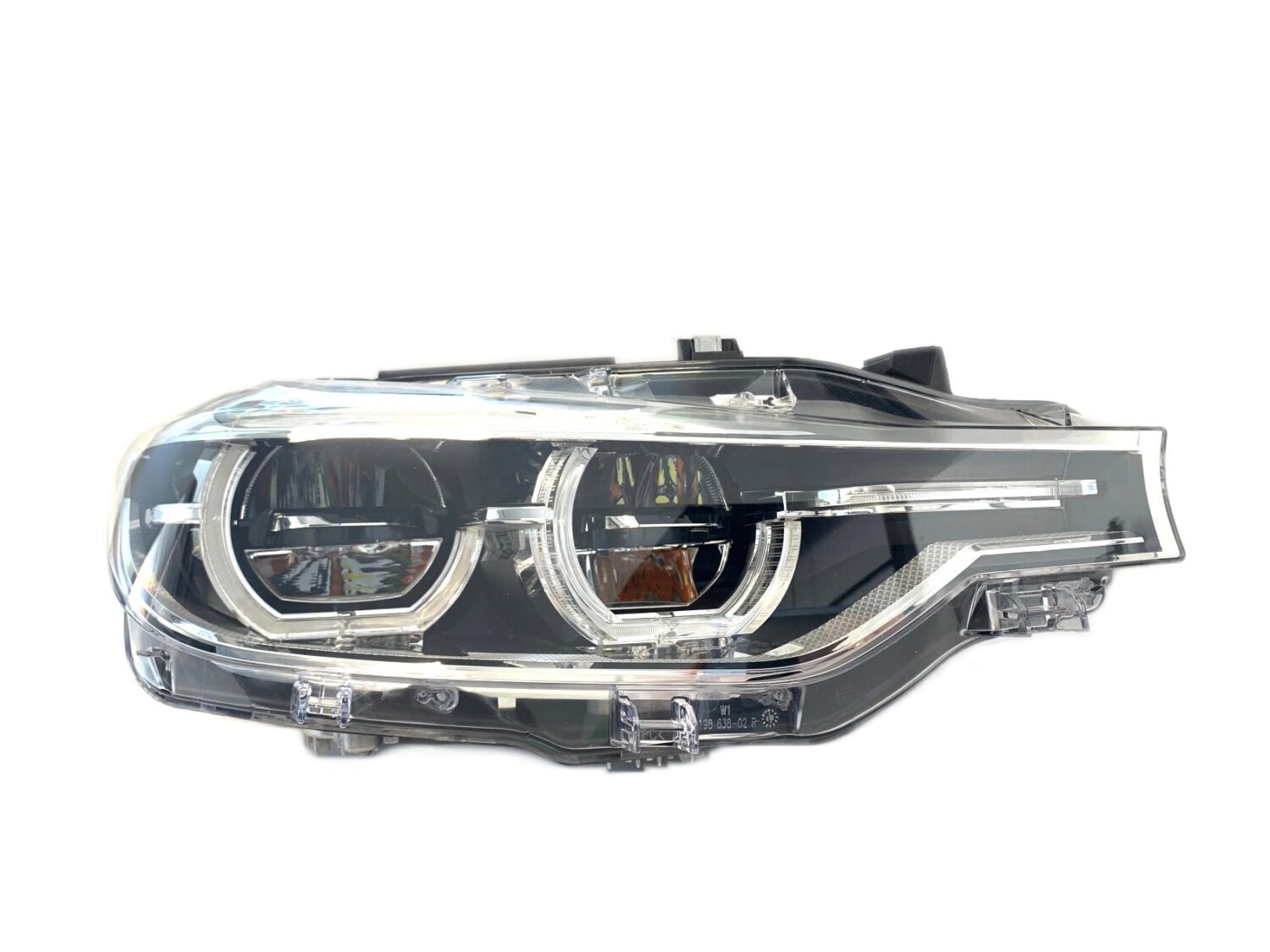 Reflektor Full Led Adaptive Skrętny Kompletna BMW 3 F30 F31 7453488