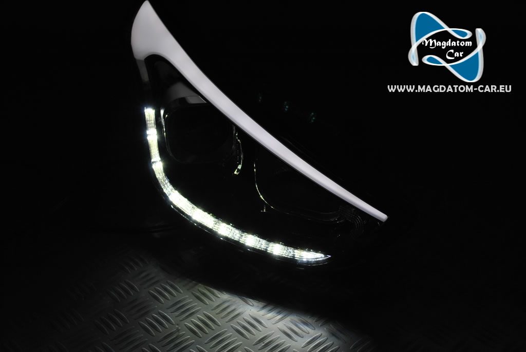 2X NUOVI FARI OE XENON BIXENON LED LAMPADE HYUNDAI IX35 2013 - 2016 921012SXXX + 921022SXXX