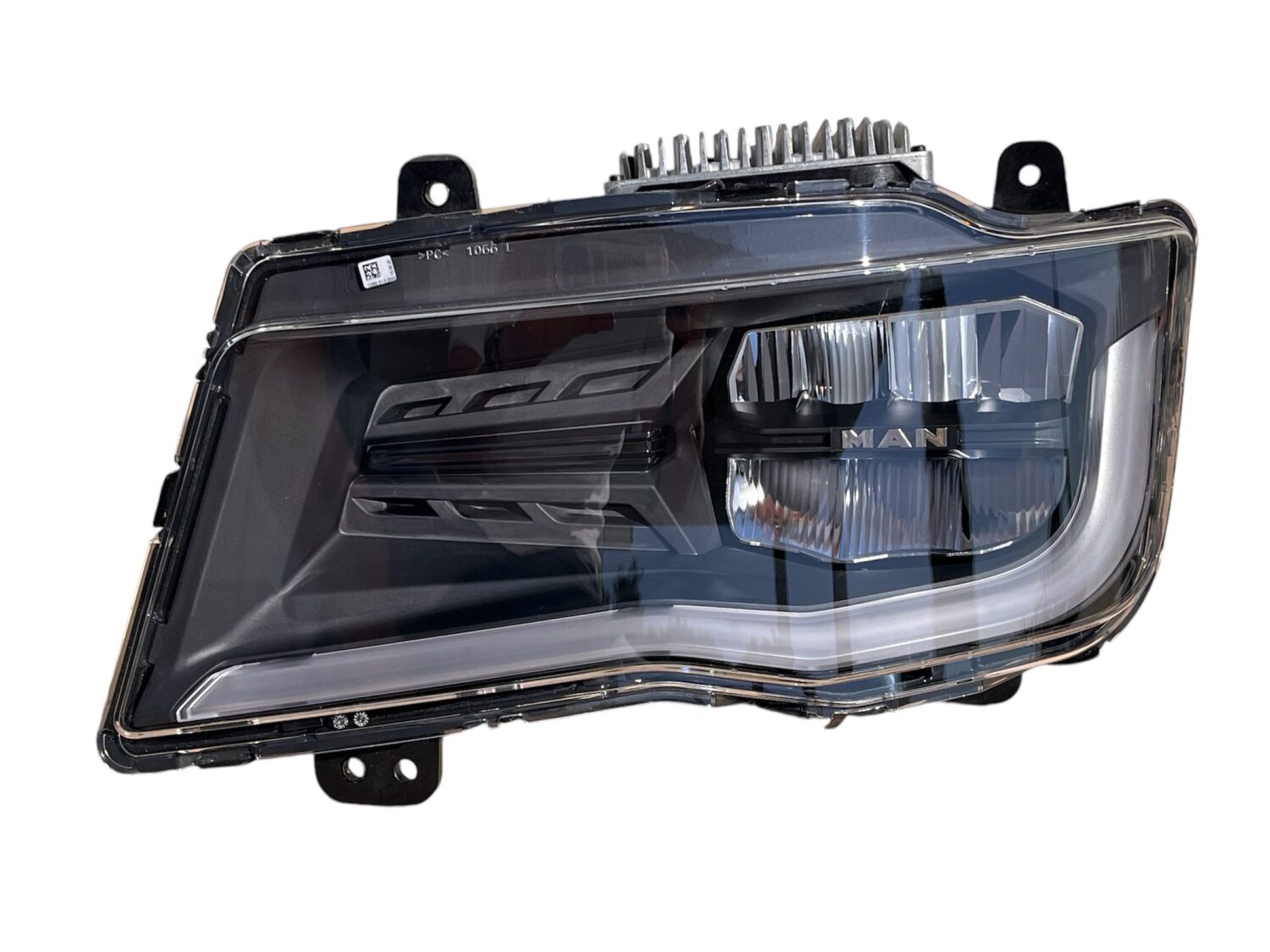 2X NOWE OE REFLEKTORY LAMPY REFLEKTOR MAN TG3 TGS TGL TGX II 2020 - 81.25101-6821 + 81.25101-6822