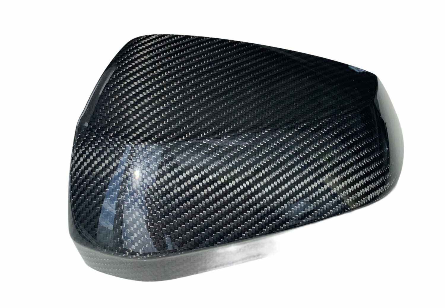 SPIEGELGEHÄUSEABDECKUNG ABDECKUNG SPIEGEL CARBON AUDI Q2 81A072531C