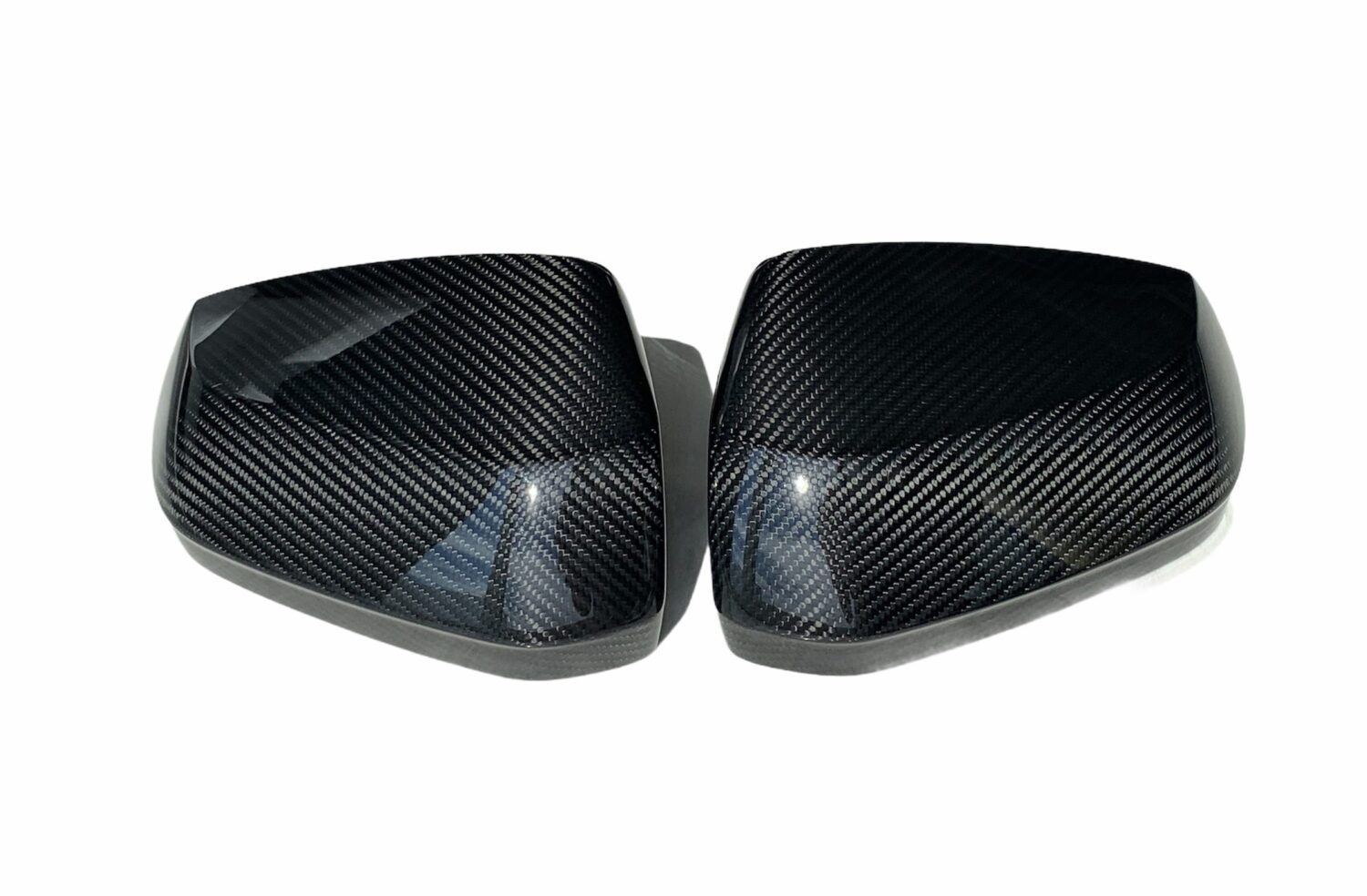 SPIEGELGEHÄUSEABDECKUNG ABDECKUNG SPIEGEL CARBON AUDI Q2 81A072531C