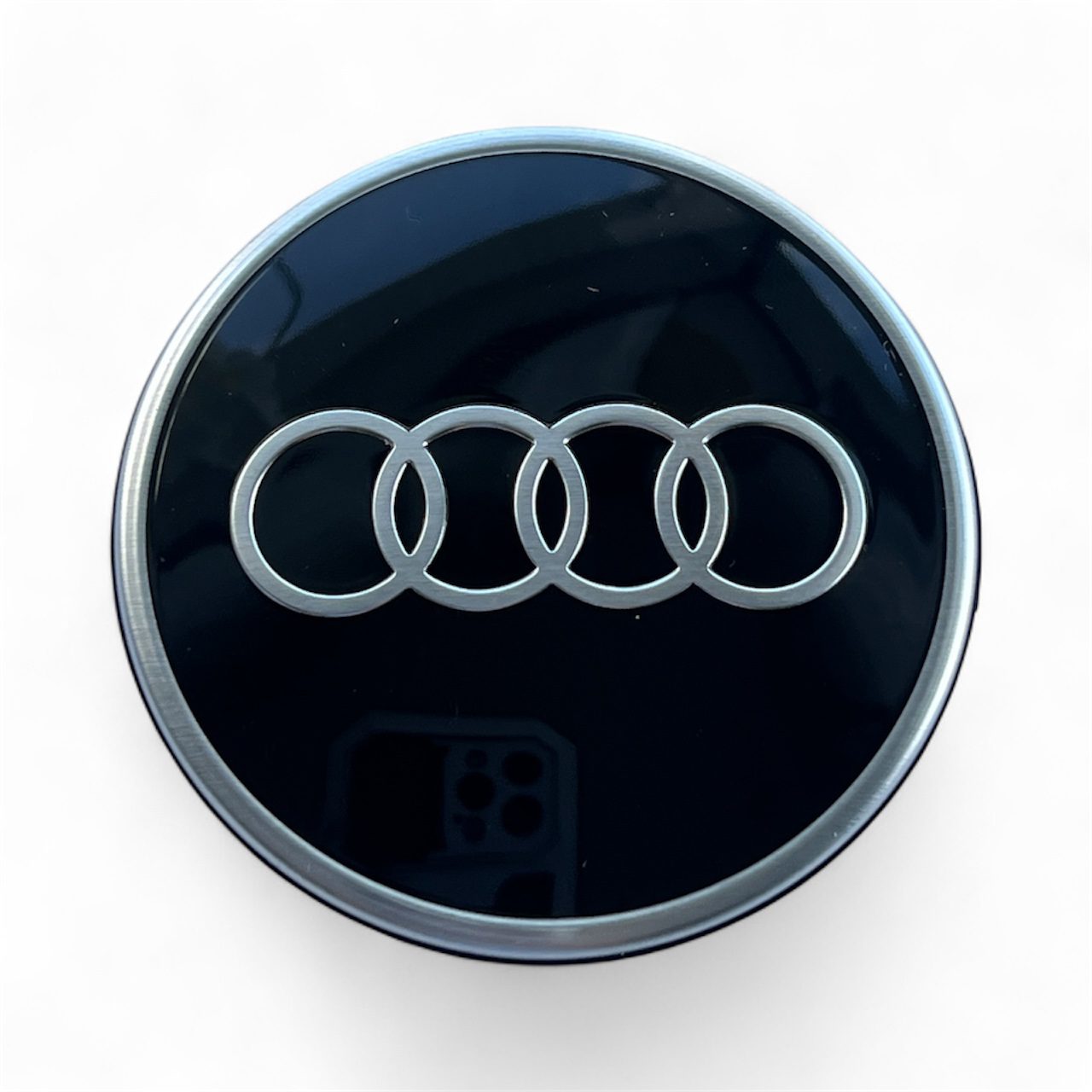 4X NEW GENUINE WHEEL HUB CAP COVERS 61 mm AUDI A1 A3 A4 A5 A6 A7 A8 Q2 Q4 Q5 Q7 Q8 R8 TT E-TRON 81A601170