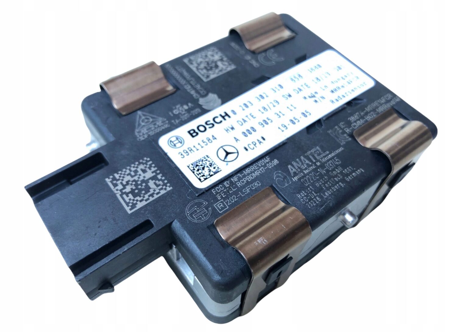 Radar ACC do MERCEDES RADAR ACC A0009053111