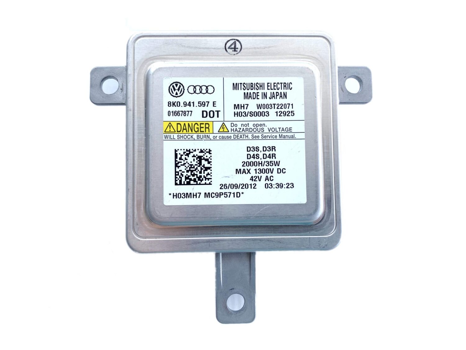 XENON PRZETWORNICA D3S AUDI A3 A4 A6 A5 8K0941597E