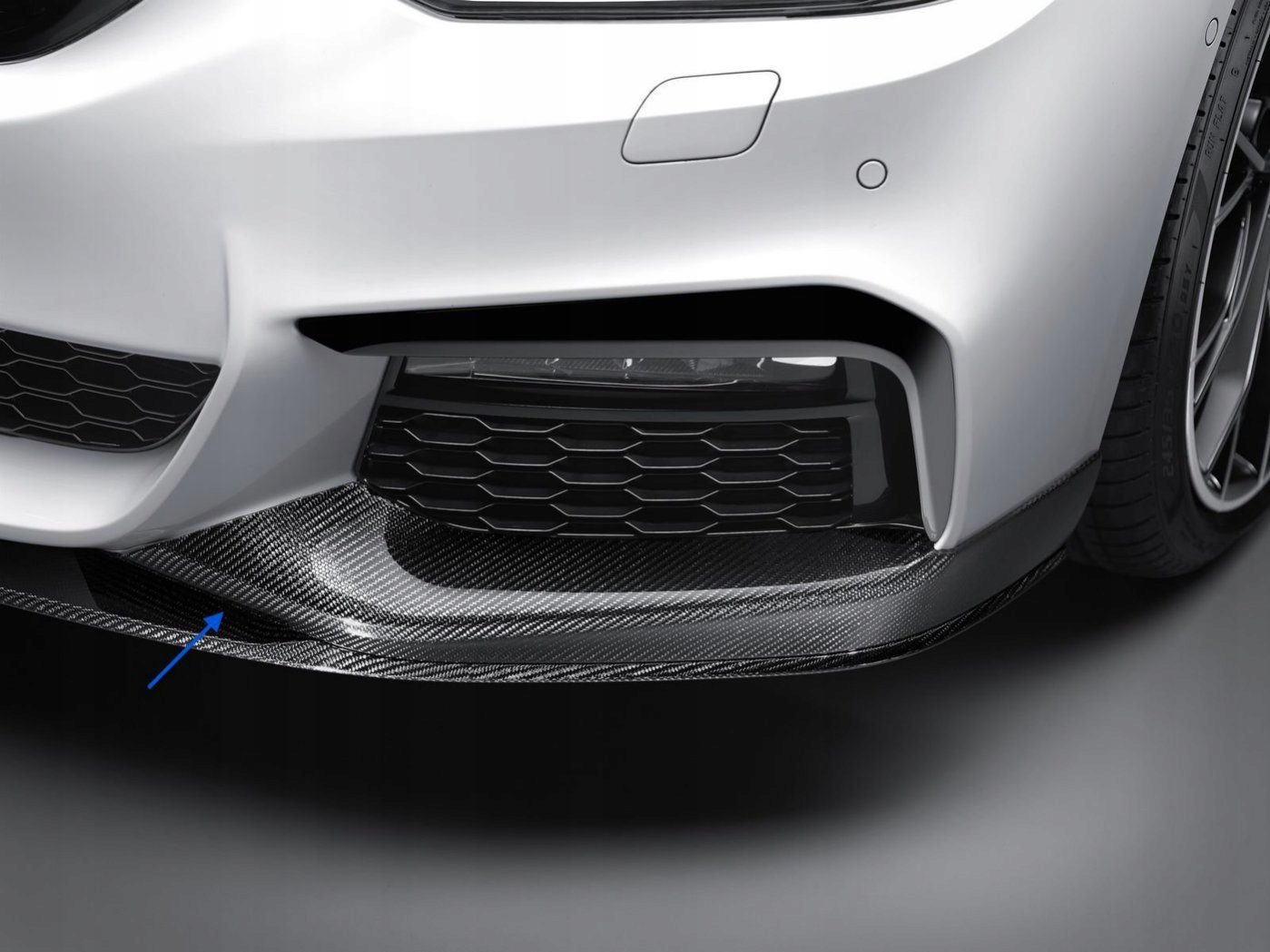 NOUVEAU SPOILER DE PARE-CHOCS AVANT OE CARBONE M-PERFORMANCE BMW 5 G30 G31 51192414135 2414135