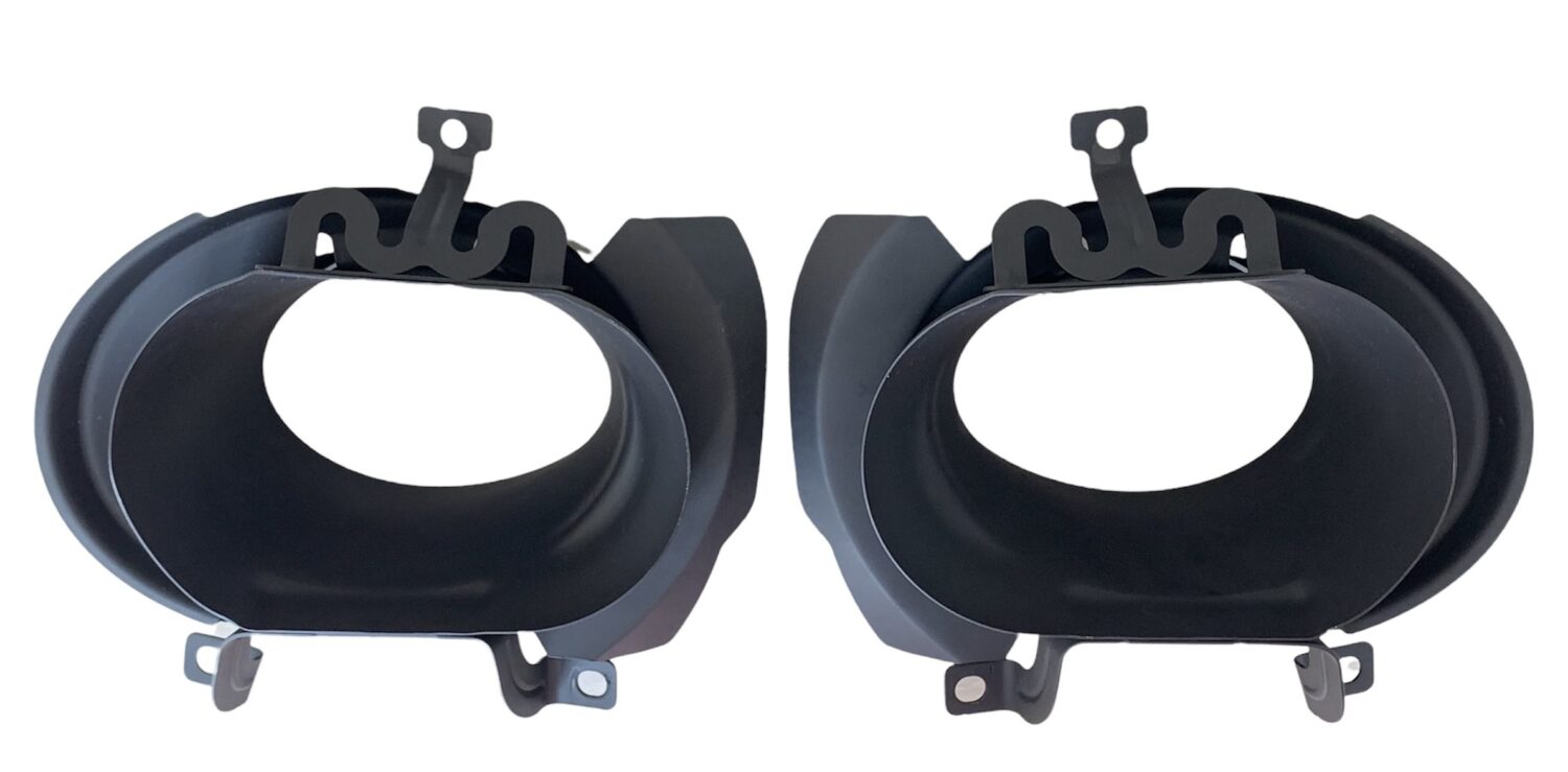 2X NOWA OE KOŃCÓWKA WYDECHU CZARNE PORSCHE 911 992 2019-- 992251188AQ 992251187AQ