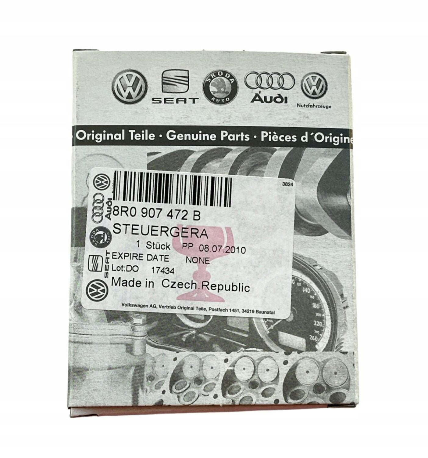 NOWY OE MODUŁ LED DIÓD DRL TFL STEROWNIK ŚWIATŁO DZIENNE AUDI Q5 SQ5 2009-2012 8R0907472B