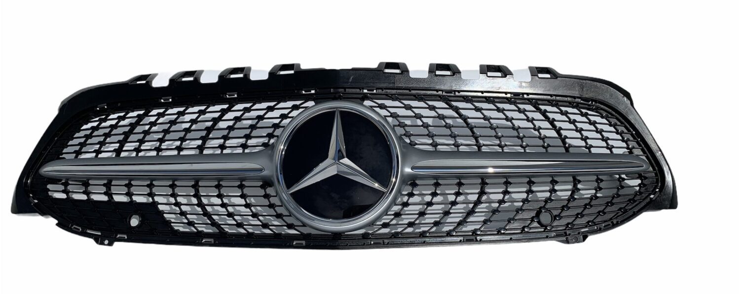 NOUVEAU ORIGINAL RADIATOR GRILLE FRONTALE BADGE MERCEDES W177 A-CLASSSE AMG DIAMOND A1778880200