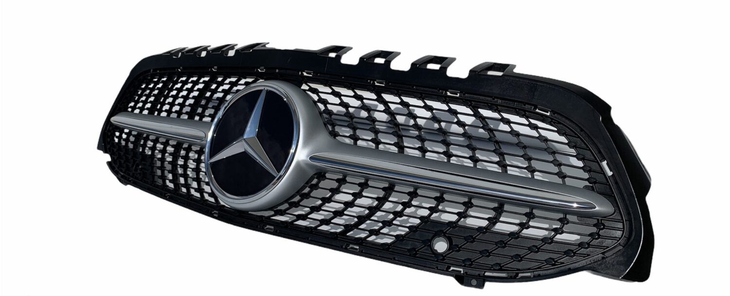 NOUVEAU ORIGINAL RADIATOR GRILLE FRONTALE BADGE MERCEDES W177 A-CLASSSE AMG DIAMOND A1778880200