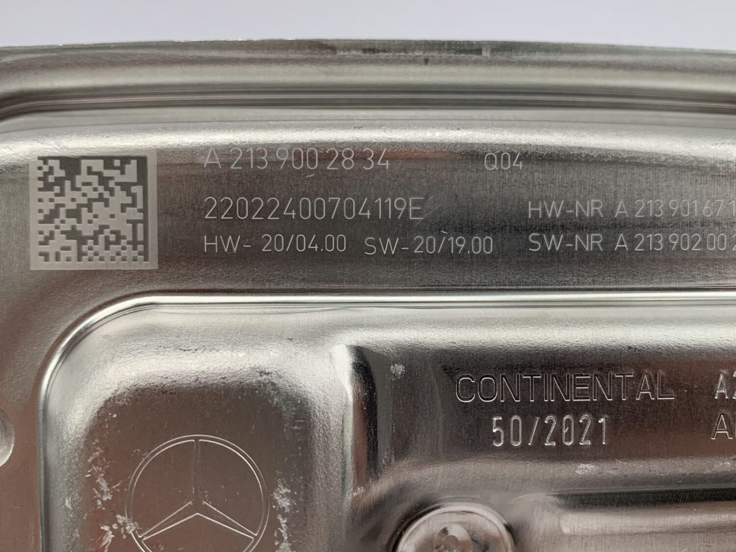 NOUVEAU MODULE ORIGINAL LED DRIVER MERCEDES GLC CLA W118 W177 GLE W167 W213 W247 W290 GT A2139002834