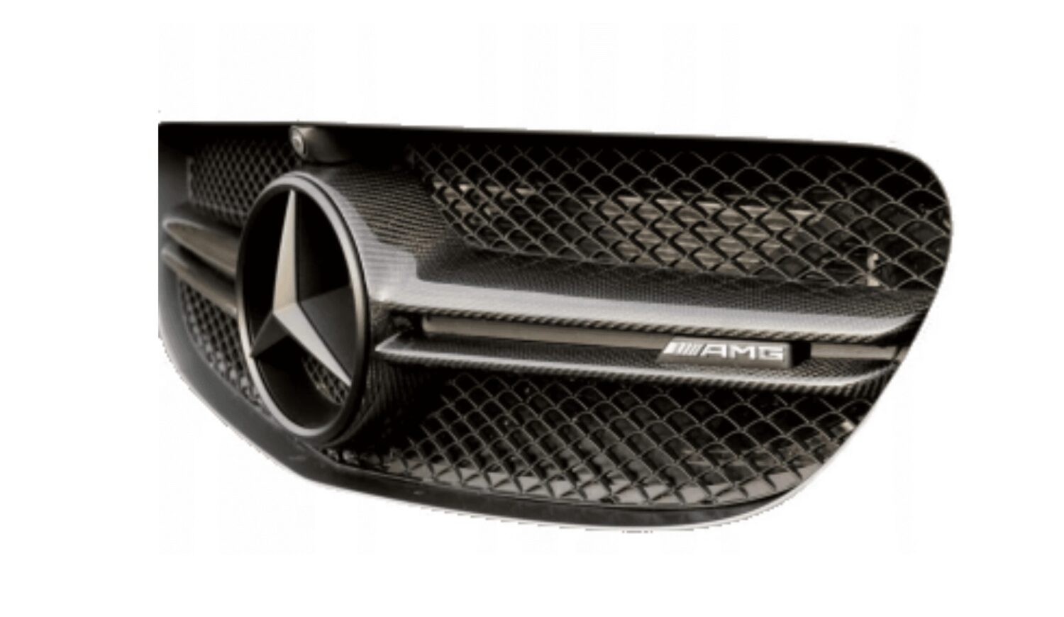 OE EMBLÉM S NÁPISEM AMG V MŘÍŽCE MERCEDES W205 C63 A2058175001